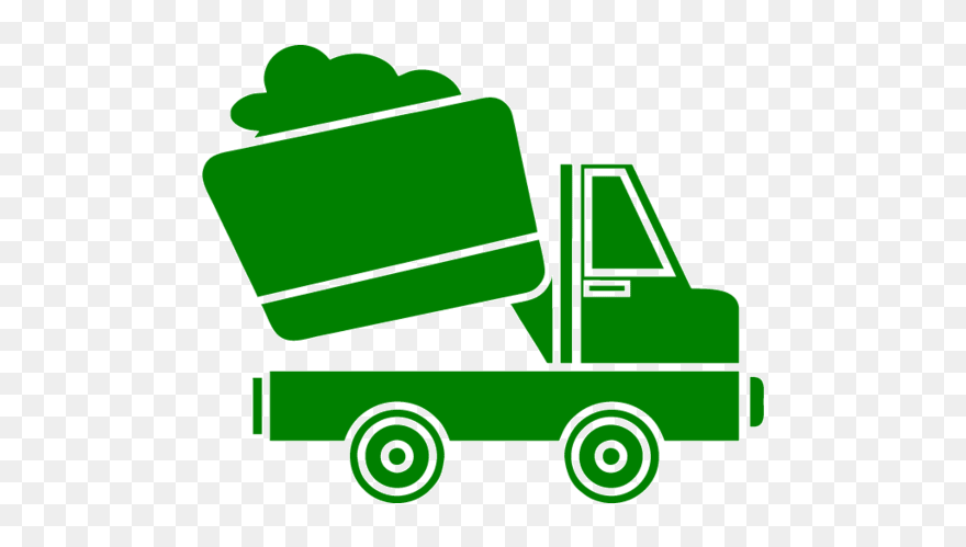 Construction Clipart Dumptruck - Dump Truck Icons Blue - Png Download