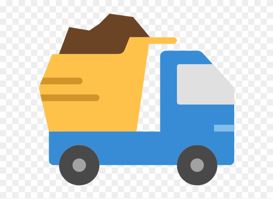Car Pickup Truck Dump Vehicle Free Png Hq Clipart - Dump Truck Transparent Png