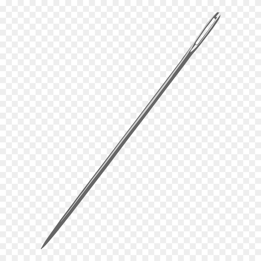 Sewing Needle Clipart - Scribe Drypoint - Png Download
