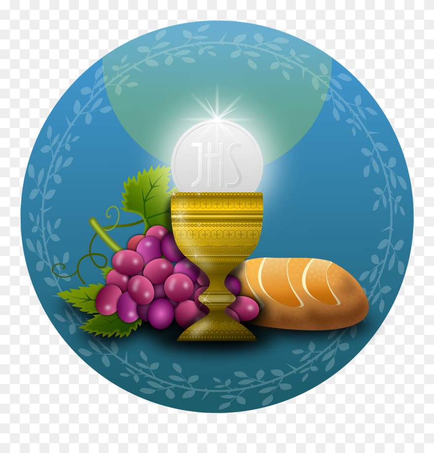 Blood And Body Of Jesus Christ Clipart