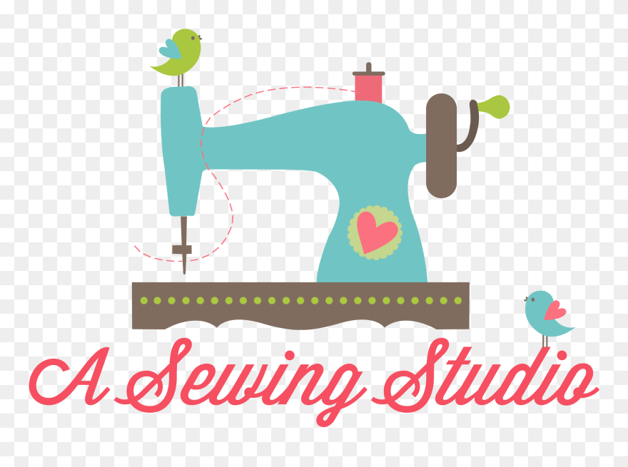 A Sewing Studio - Illustration Clipart
