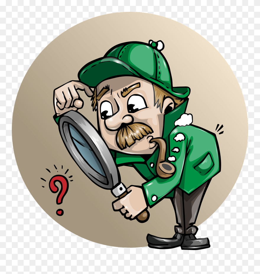 Detective Clipart Free Images 2 Image - Theme For Salt Awareness Week 2020 - Png Download