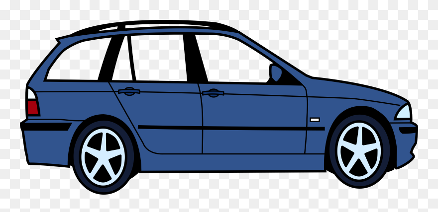 Car 2012 Aston Martin Dbs Bmw Clip Art - Side Cartoon Car Png Transparent Png