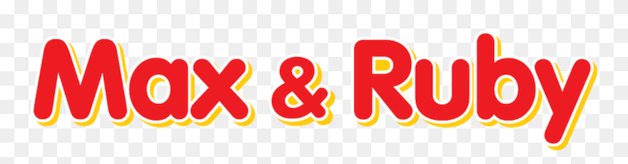 Max And Ruby Logo Png Clipart