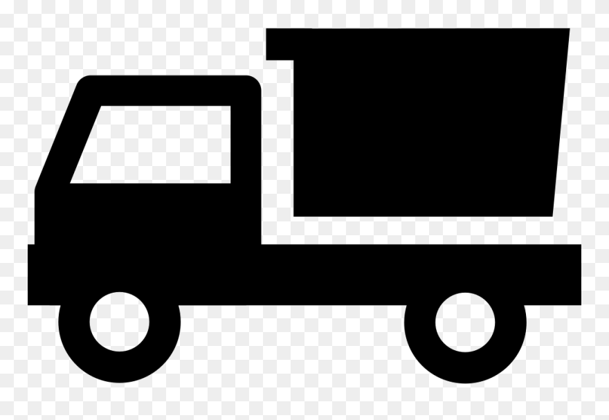 Dump Truck - Clip Art - Png Download