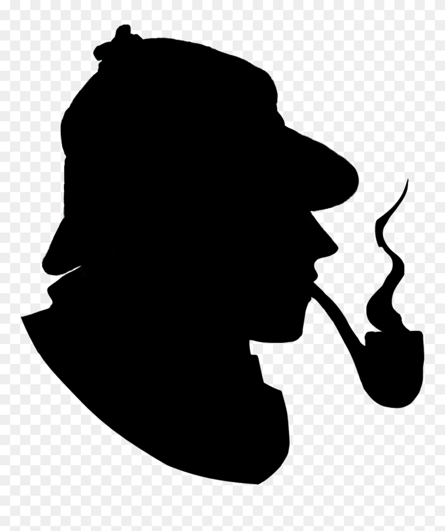 Sherlock Holmes Museum Detective Private Investigator - Talking Head Clipart - Png Download