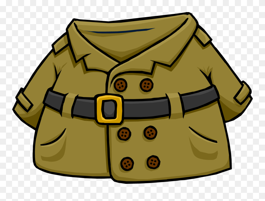 Transparent Detective Clip Art - Detective Coat Png