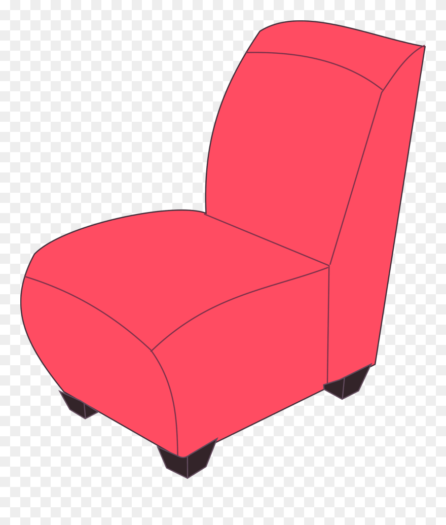 Sofa Chair Clipart - Png Download
