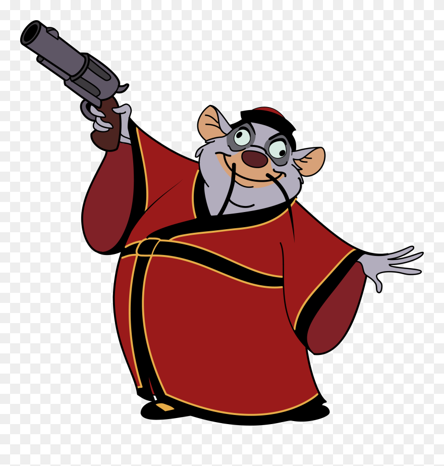 Basil"s Disguise Vector By Drzurnphd On - Great Mouse Detective Disguise Clipart