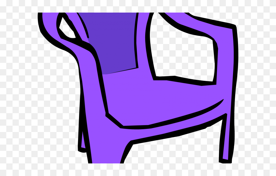 Plastic Clipart Plastic Chair - Club Penguin Chair Png Transparent Png