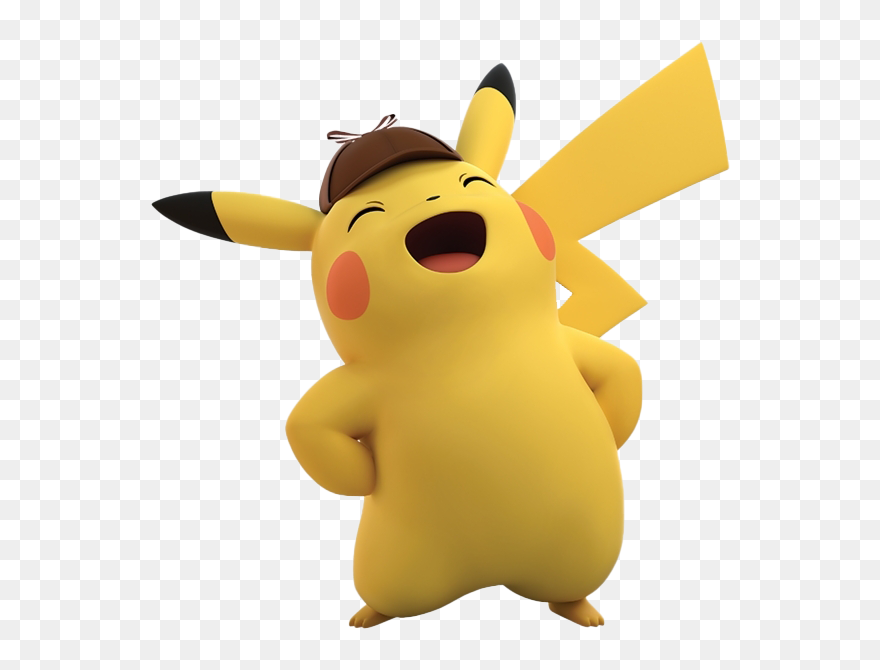 Detective Pikachu Png Image - Detective Pikachu .png Clipart