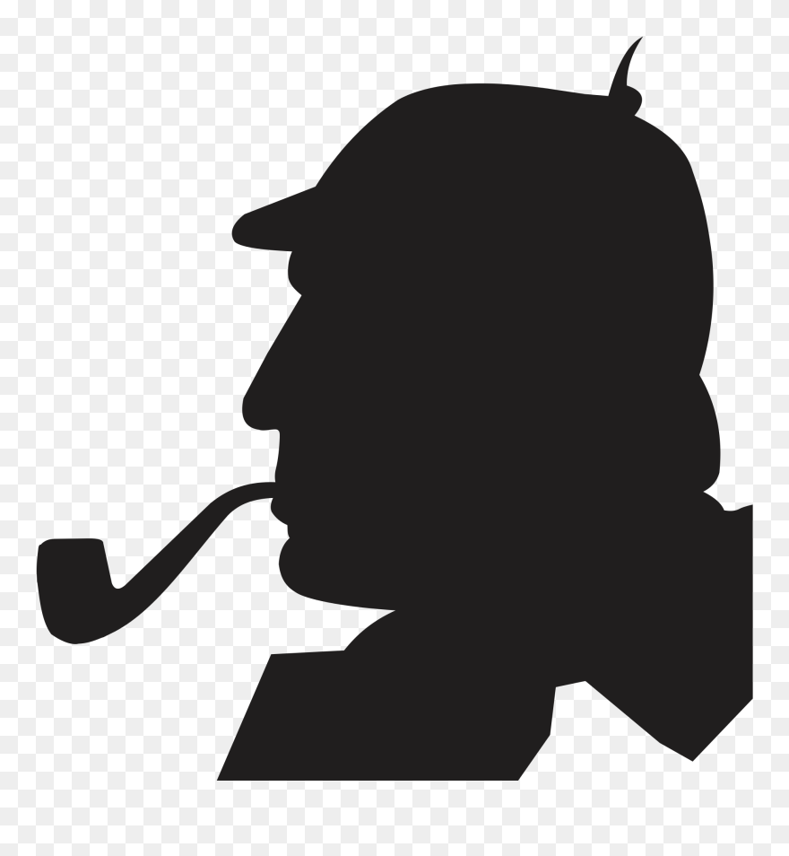 Sherlock Holmes Detective Clipart - Sherlock Holmes - Png Download