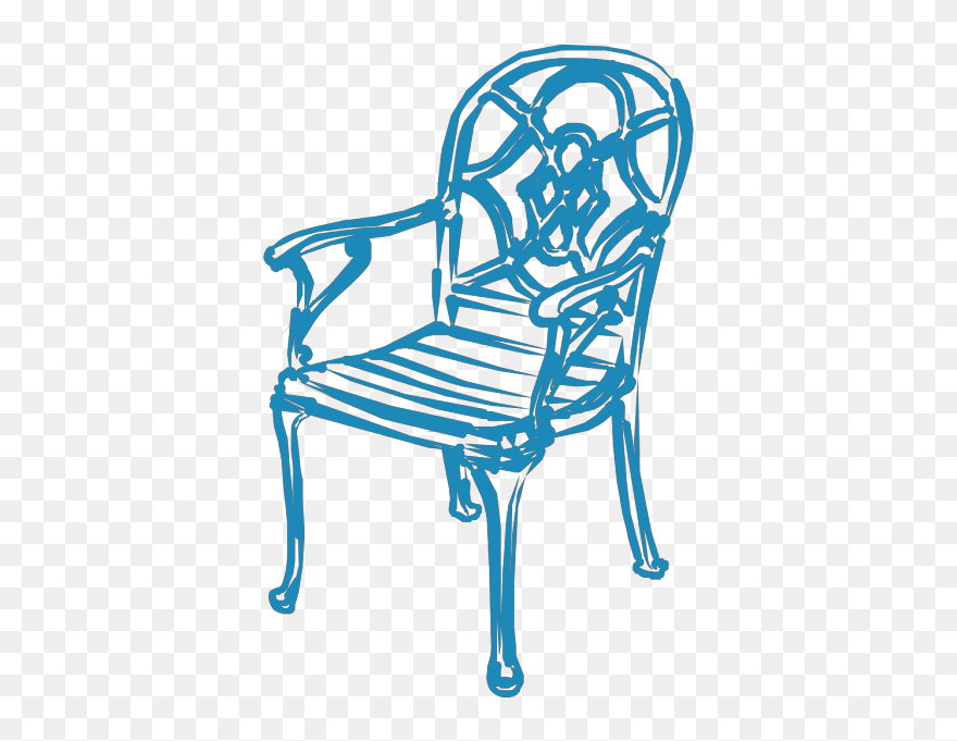 Blue Chair Png Images - Blue Chair Clip Art Transparent Png
