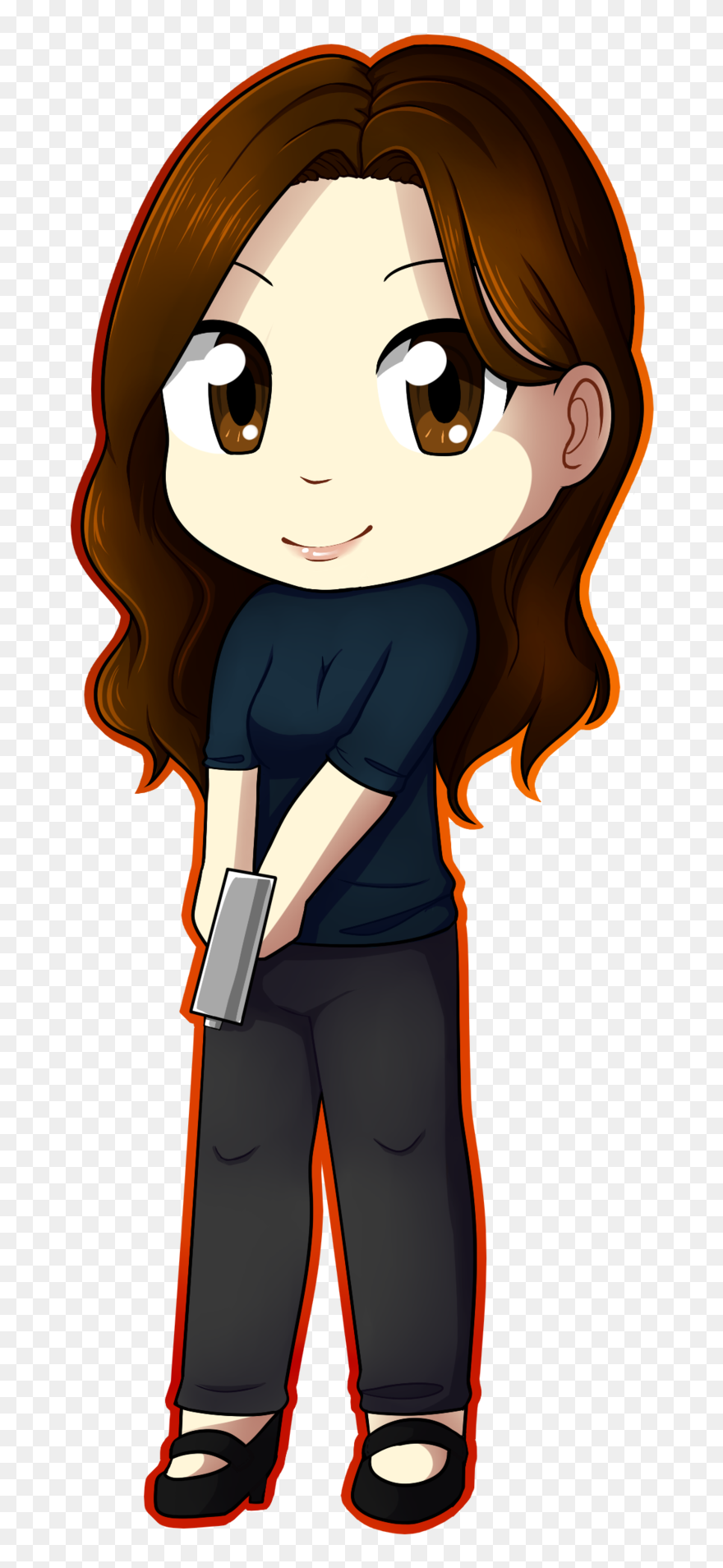 Transparent Kate Spade Clipart - Detective Girls - Png Download