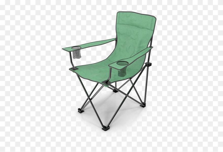 Folding Chair Free Clipart Hd - Transparent Camp Chair Png
