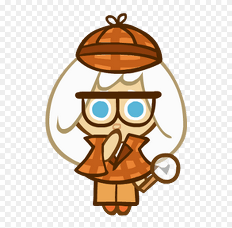 Detective Cookie Cookie Run Clipart