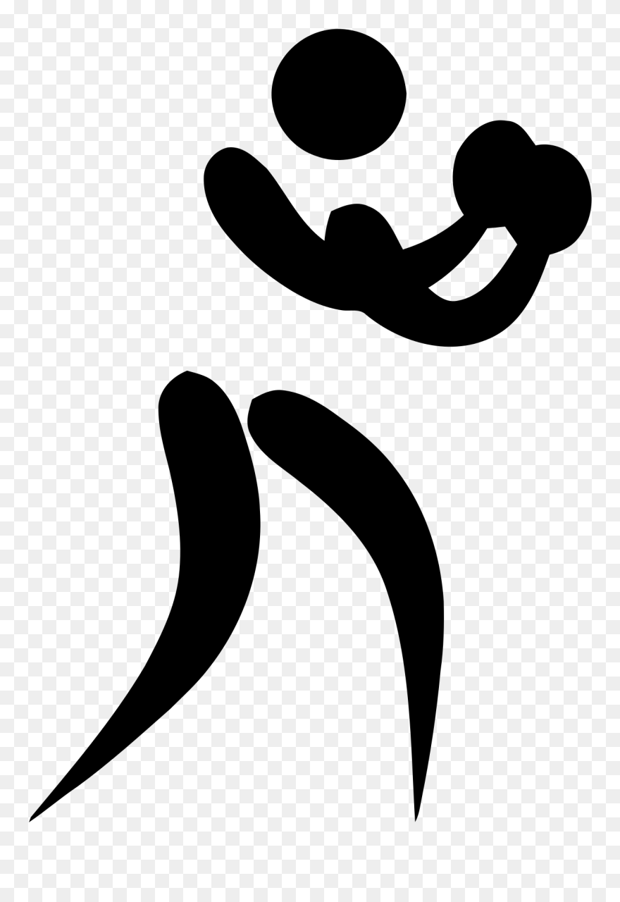 Olympic Boxing Clipart - Olympics Logo 2020 Boxing - Png Download