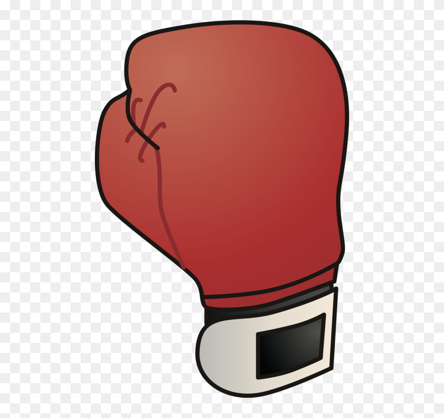 Boxing Glove,red,material Property - Santa Pod Raceway Clipart