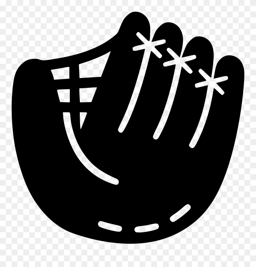 Boxing Gloves Clipart Svg - Baseball Glove Svg - Png Download