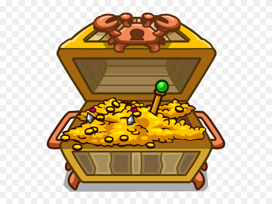 Treasure Chest Png - Treasure Chest Animated Png Clipart