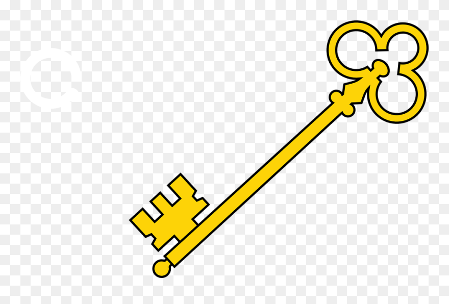 Thumb Image - Transparent Background Key Clipart - Png Download