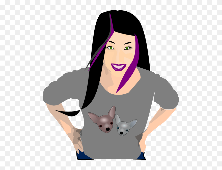 Hair Clip Art - Png Download