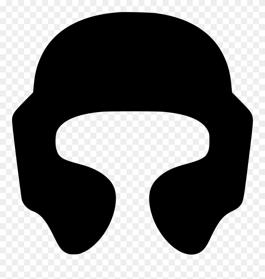 Svg Png Icon Free - Boxing Head Gear Clipart Transparent Png