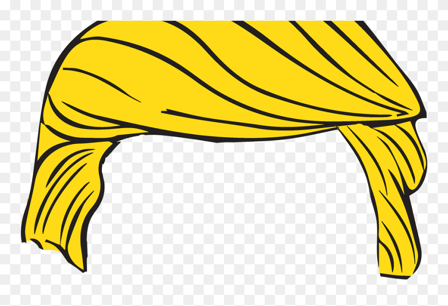 Transparent Donald Trump Clipart - Donald Trump Hair Clipart - Png Download