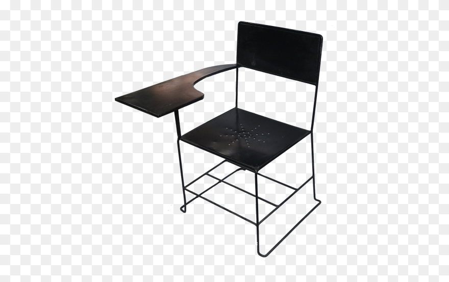 School Tables Clipart Vector Free Chair - Classroom Chair Vintage Png Transparent Png