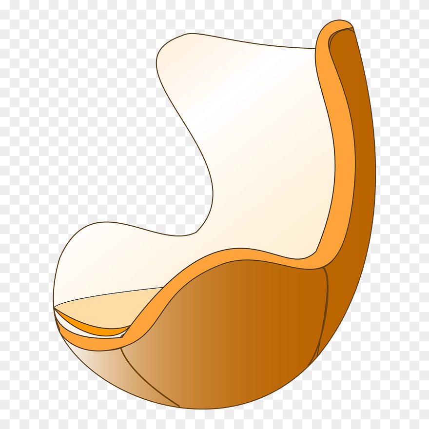 Chair Clipart - Futuristic Chair Clipart - Png Download