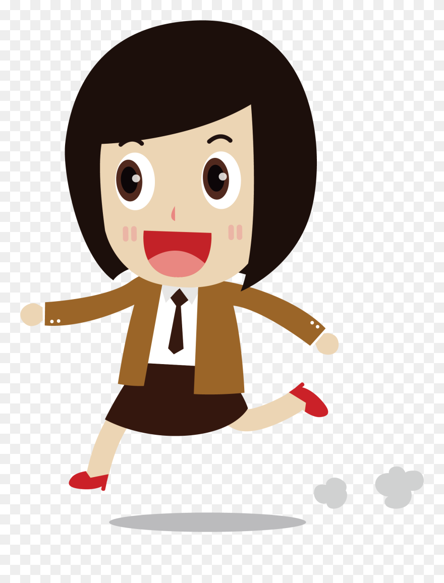 Short Hair Clipart - Clip Art - Png Download