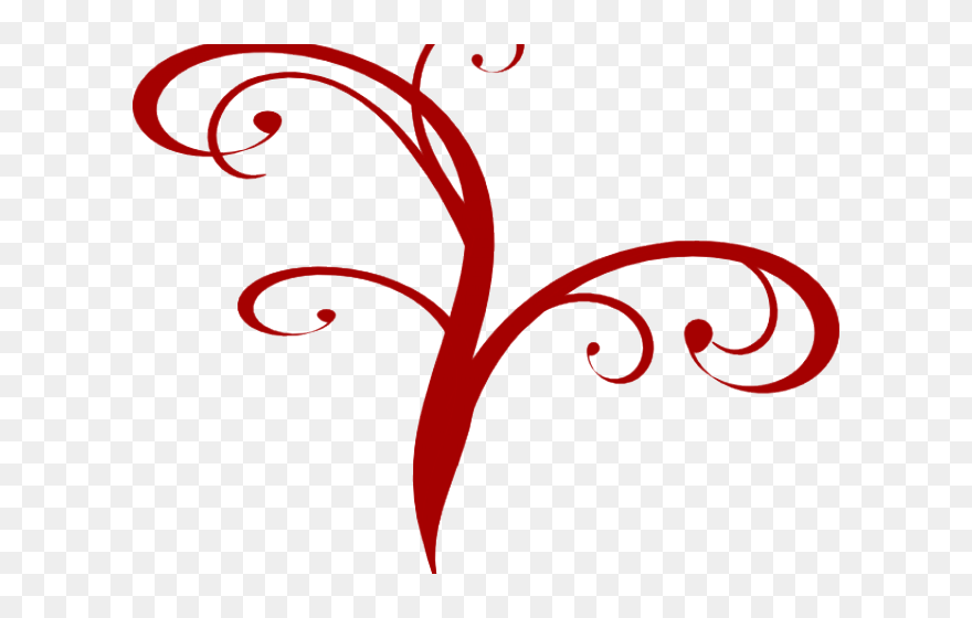 Flourish Clipart Svg - Clip Art - Png Download