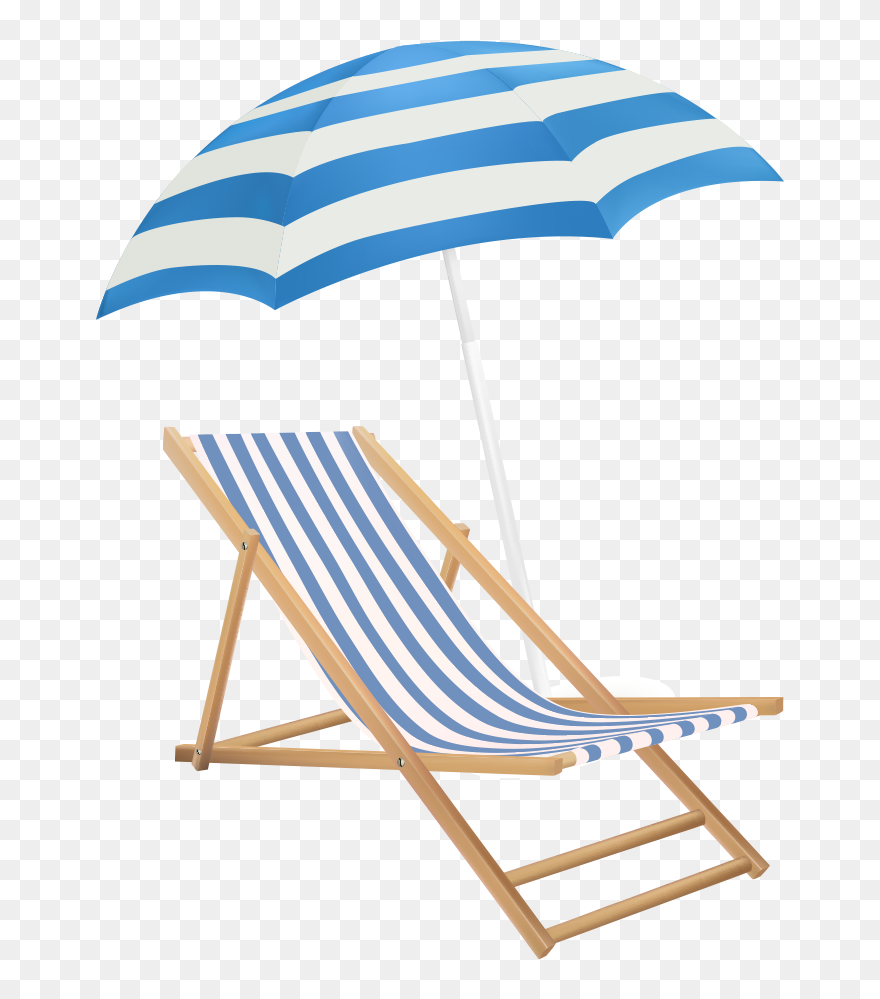 Furniture Clipart Lounge Chair, Furniture Lounge Chair - Beach Chair Png Transparent
