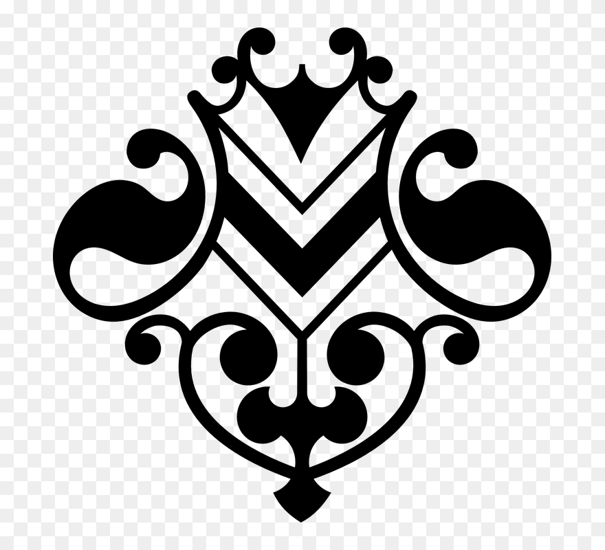 Transparent Masculine Border Clipart - Flourish Clipart Png