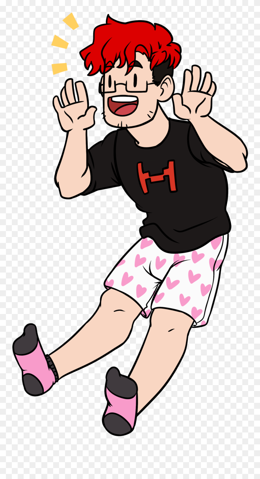 Hello Everybody My Name - Cartoon Clipart