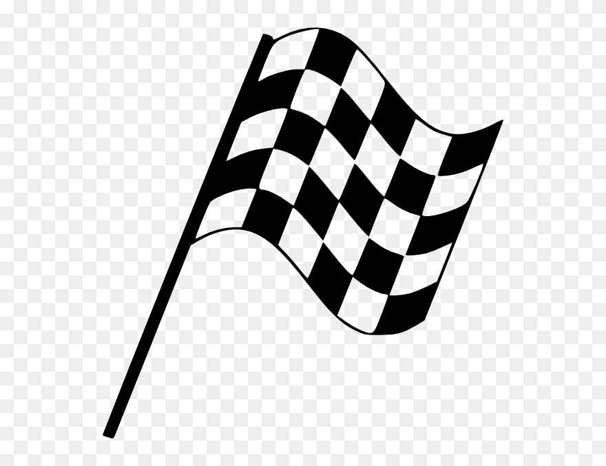 Race Flag Clipart - Png Download