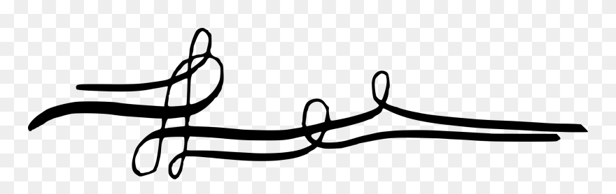 Calligraphic Swirls Flourishes 5 Clipart