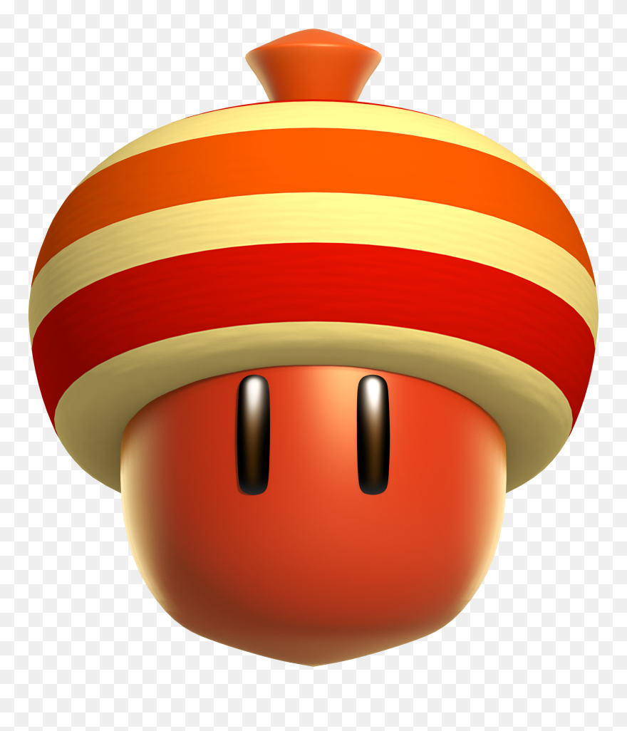Mariowiki, The Super Mario Encyclopedia - New Super Mario Bros U Acorn Clipart