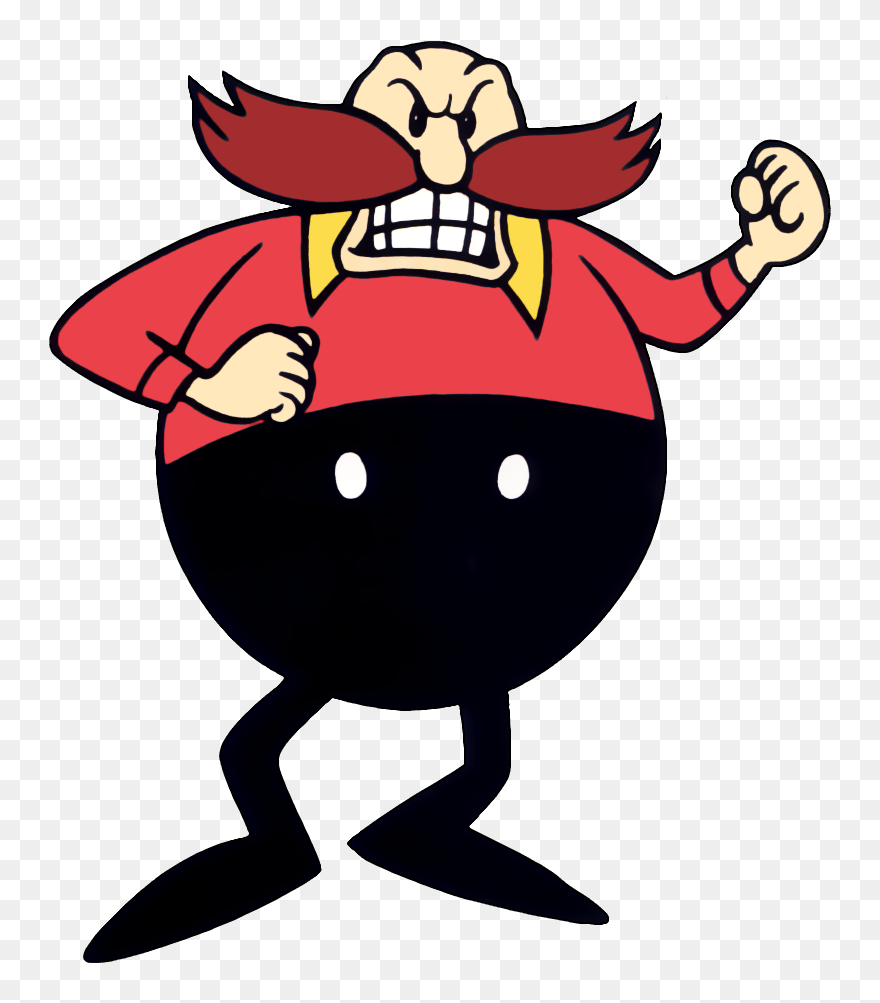 Transparent Acorn Clipart - Sonic The Hedgehog 3 Dr Robotnik - Png Download