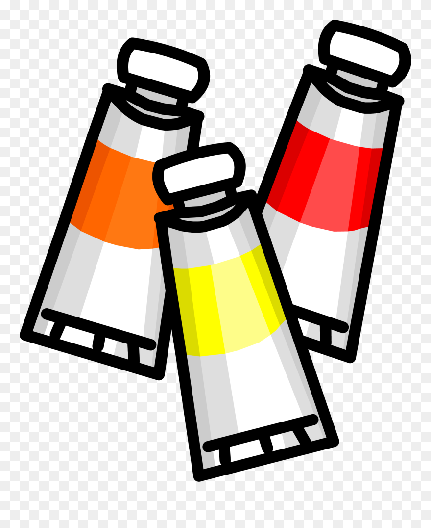 Castaway Club Penguin Rewritten - Face Paints Png Clipart