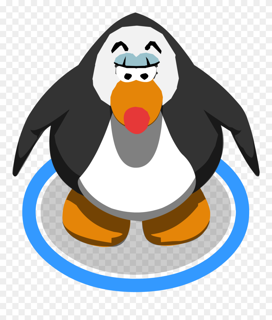 Clown Face Paint Png - Club Penguin Miner Hat Clipart