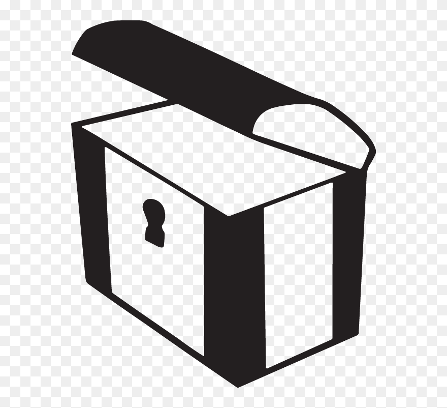 Treasure Box Illust Png Clipart