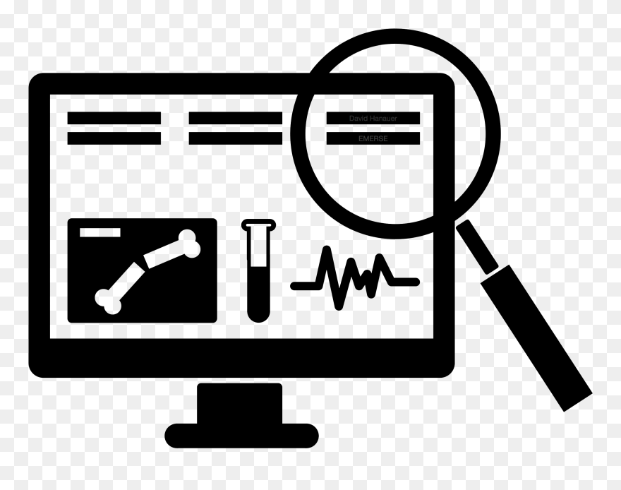 Information Record Clipart - Electronic Patient Record Clipart - Png Download