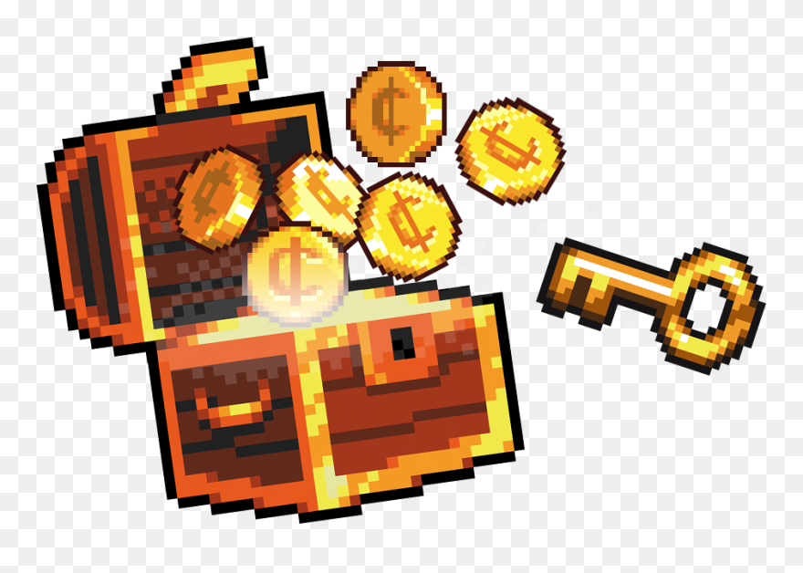 Choreappwebsite Chestunlock - Illustration Clipart