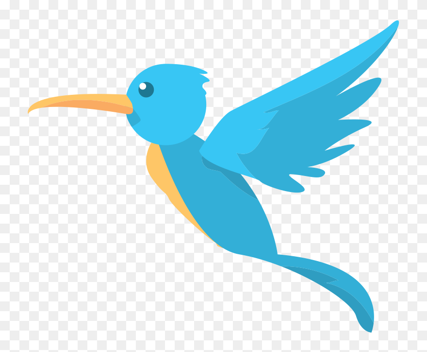 Duck Bird Cartoon Clip Art - Bird Cartoon Vector Png Transparent Png