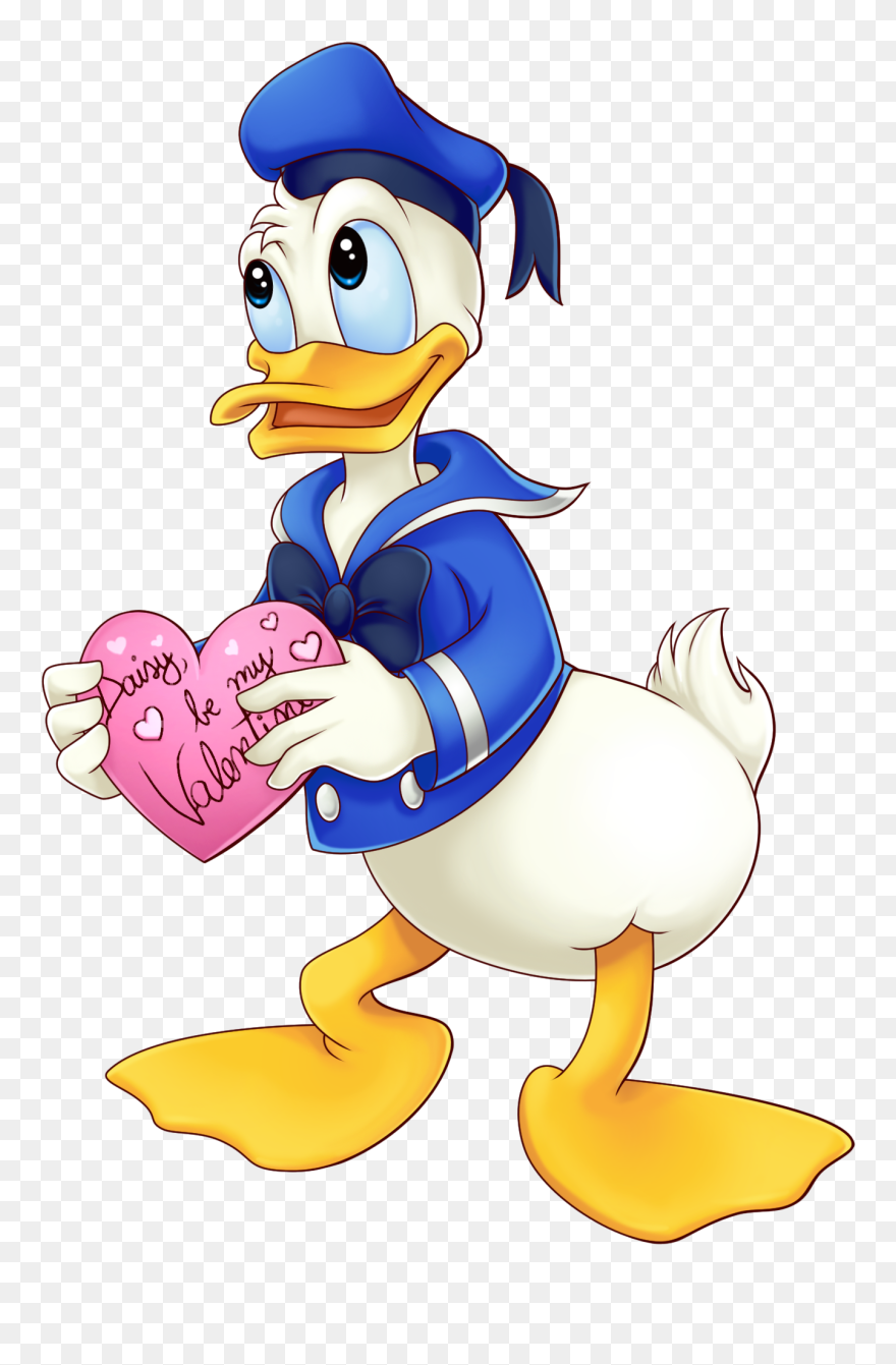 Donald Duck Cartoon Clipart