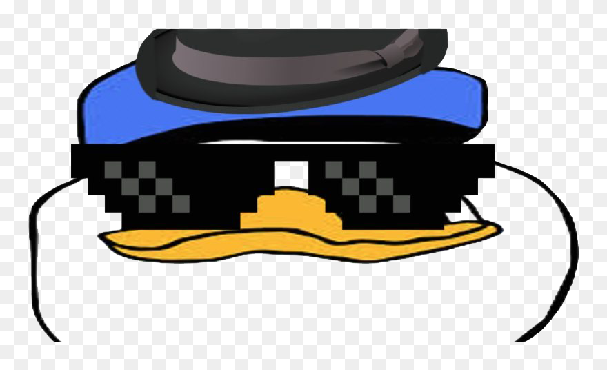 Dolan Duck Png Clipart - Óculos Png Thug Life Transparent Png