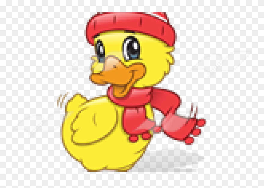 Duck Clipart Free Clipart On Dumielauxepicesnet - Cartoon - Png Download