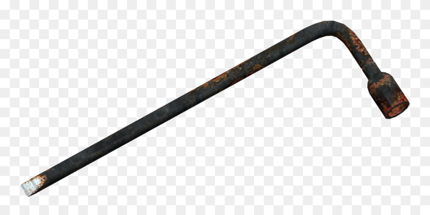 Men Clipart Tire - Fallout New Vegas Tire Iron - Png Download