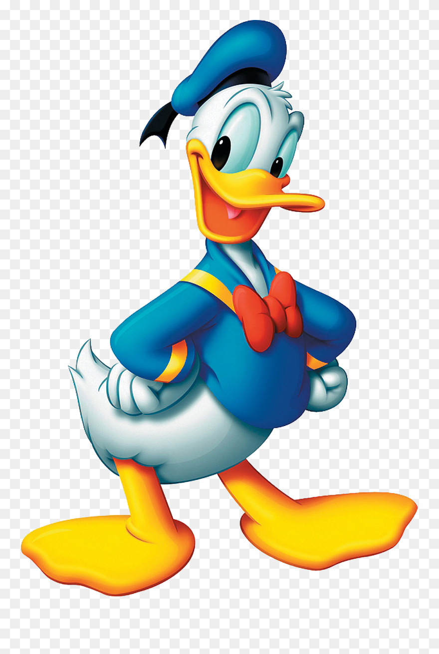 Duck Clipart Png - Duck From Mickey Mouse Transparent Png